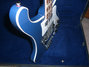Rickenbacker 4001/4 , Azureglo: Headstock - Rear