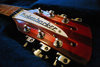 Rickenbacker 330/12 , Fireglo: Headstock