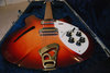 Rickenbacker 330/12 , Fireglo: Body - Front