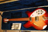 Rickenbacker 330/12 , Fireglo: Full Instrument - Front