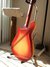 May 1966 Rickenbacker 460/6 , Fireglo: Body - Rear