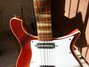 Rickenbacker 460/6 , Fireglo: Neck - Front