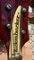 Rickenbacker 4001/4 Mod, Burgundy: Headstock
