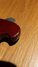 Rickenbacker 4001/4 Mod, Burgundy: Headstock - Rear