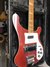 Rickenbacker 4001/4 Mod, Burgundy: Body - Front