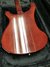 Rickenbacker 4001/4 Mod, Burgundy: Full Instrument - Rear