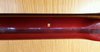 Rickenbacker 4001/4 Mod, Burgundy: Neck - Rear