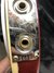 Rickenbacker 4001/4 Mod, Burgundy: Close up - Free2