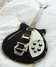 Rickenbacker 360/6 Mod, Jetglo: Free image2