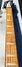 Rickenbacker 360/6 Mod, Jetglo: Neck - Front