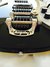 Rickenbacker 360/6 Mod, Jetglo: Neck - Rear