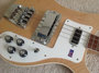 Rickenbacker 4003/4 VP, Mapleglo: Close up - Free