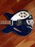 Rickenbacker 360/12 WB, Azureglo: Body - Front