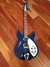 Rickenbacker 360/12 WB, Azureglo: Full Instrument - Front