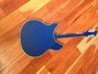 Rickenbacker 360/12 WB, Azureglo: Full Instrument - Rear