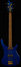 Rickenbacker 4004/4 Cii, Trans Blue: Full Instrument - Front