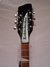 Rickenbacker 370/12 Byrd, Black: Headstock
