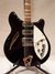 Rickenbacker 370/12 Byrd, Black: Body - Front