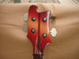 Rickenbacker 4001/4 , Fireglo: Headstock