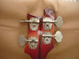 Rickenbacker 4001/4 , Fireglo: Headstock - Rear