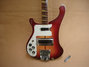 Rickenbacker 4001/4 , Fireglo: Body - Front