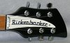 Rickenbacker 350/6 SH, Jetglo: Headstock
