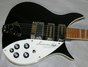 Rickenbacker 350/6 SH, Jetglo: Body - Front