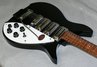 Rickenbacker 325/6 C64, Jetglo: Close up - Free