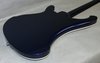Apr 2014 Rickenbacker 4003/4 , Midnightblue: Body - Rear