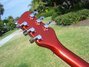 Rickenbacker 360/6 , Ruby: Headstock - Rear