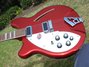 Rickenbacker 360/6 , Ruby: Body - Front
