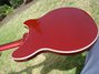 Mar 2014 Rickenbacker 360(LH)/6 , Ruby: Body - Rear