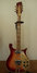 Rickenbacker 660/12 TP, Fireglo: Full Instrument - Front