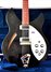 Rickenbacker 330/6 Mod, Jetglo: Body - Front