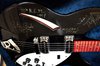 Rickenbacker 330/6 Mod, Jetglo: Close up - Free2