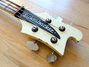 Rickenbacker 4001/4 BT, White: Headstock