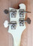 Rickenbacker 4001/4 BT, White: Headstock - Rear