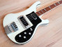 Rickenbacker 4001/4 BT, White: Body - Front