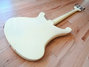 Jul 1977 Rickenbacker 4001/4 BT, White: Body - Rear
