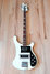 Rickenbacker 4001/4 BT, White: Full Instrument - Front
