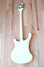 Rickenbacker 4001/4 BT, White: Full Instrument - Rear