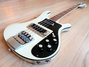 Rickenbacker 4001/4 BT, White: Neck - Front