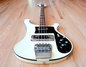 Rickenbacker 4001/4 BT, White: Neck - Rear