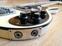 Rickenbacker 4001/4 BT, White: Close up - Free