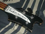 Rickenbacker 4001/4 , Jetglo: Headstock