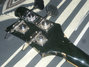 Rickenbacker 4001/4 , Jetglo: Headstock - Rear