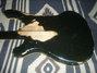 Feb 1981 Rickenbacker 4001/4 , Jetglo: Body - Rear
