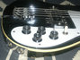 Rickenbacker 4001/4 , Jetglo: Close up - Free