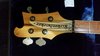 Rickenbacker 4001/4 Mod, Mapleglo: Headstock