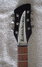 Rickenbacker 320/6 , Jetglo: Headstock